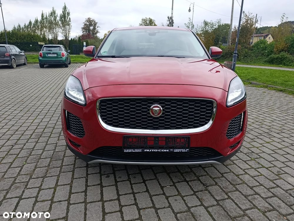 Jaguar E-Pace 2019 photo 3