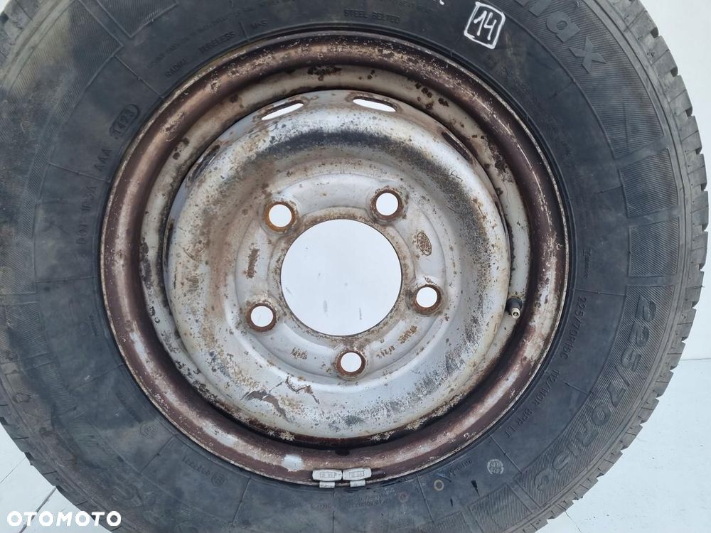 Nissan Cabstar FELGA STALOWA KOŁO 15 cali 225/70 R15 R15C 40300G4900 5X170 - 16