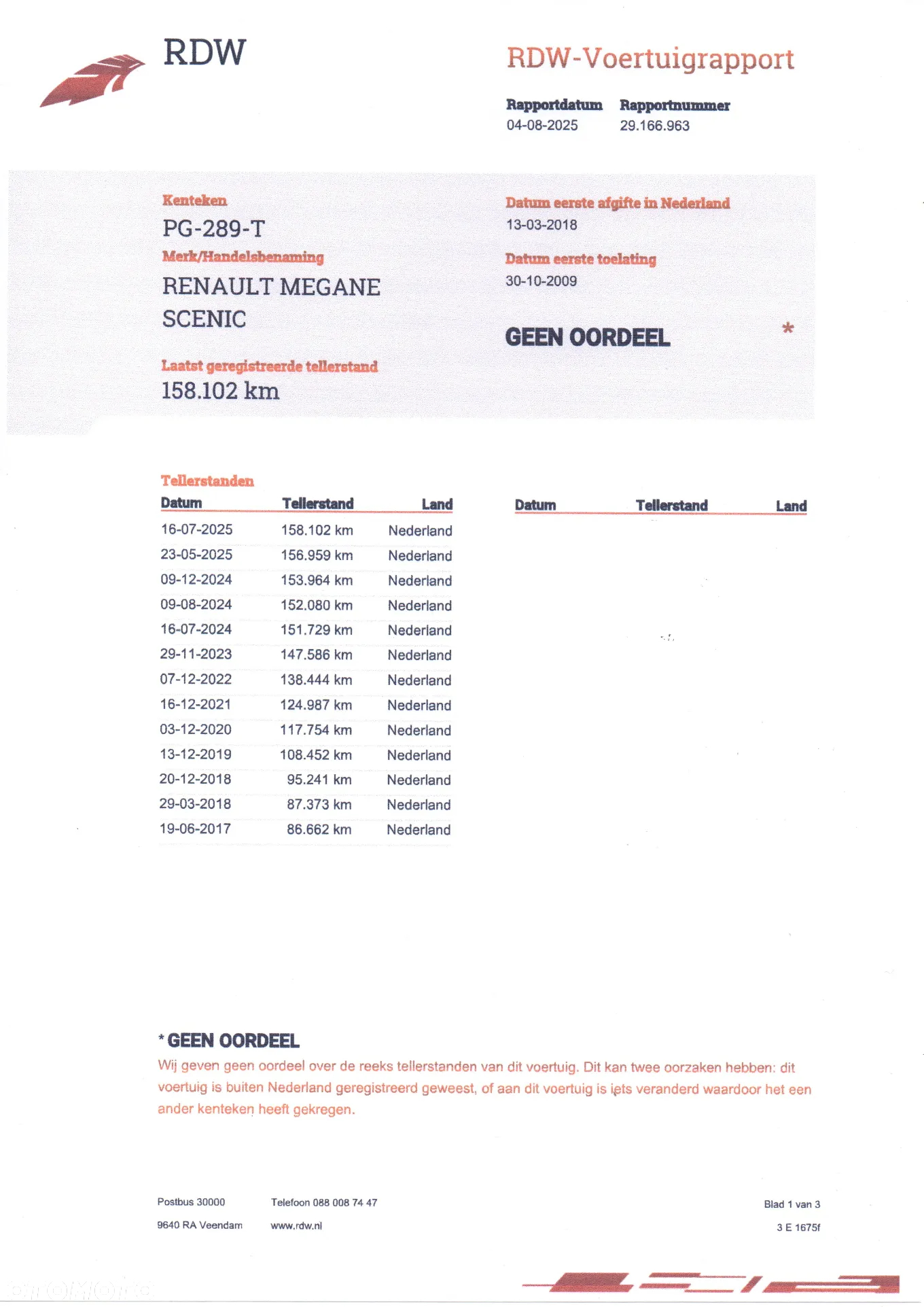 Renault Scenic 1.6 16V 110 Authentique - 36