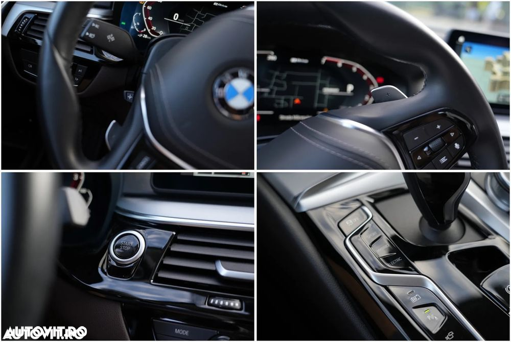 BMW Seria 5 530e Aut. Luxury Line - 3