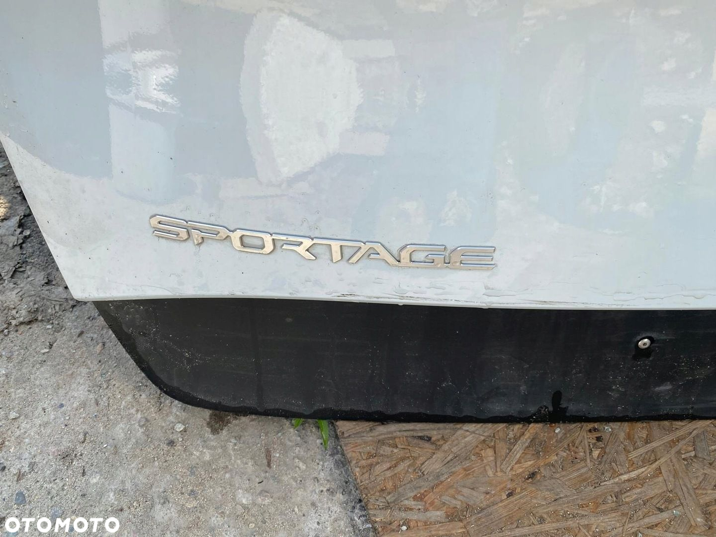 KLAPA TYLNA KAMERA KIA SPORTAGE V - 2
