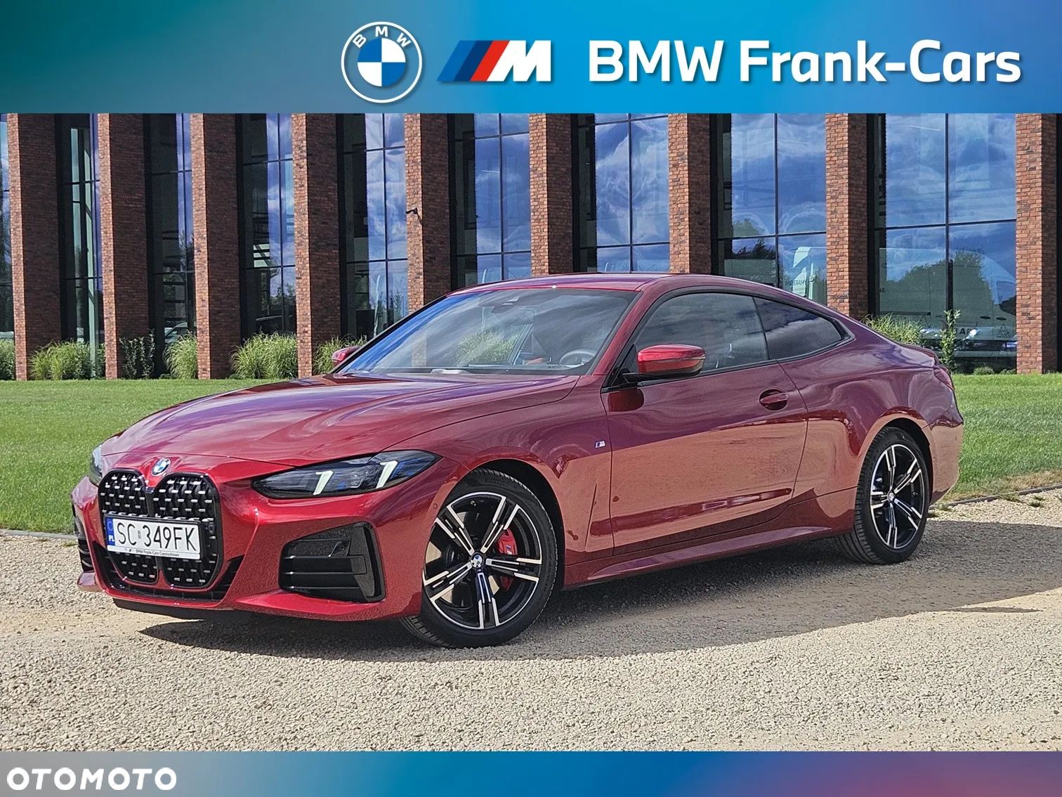 BMW Seria 4 430i xDrive M Sport sport - 1