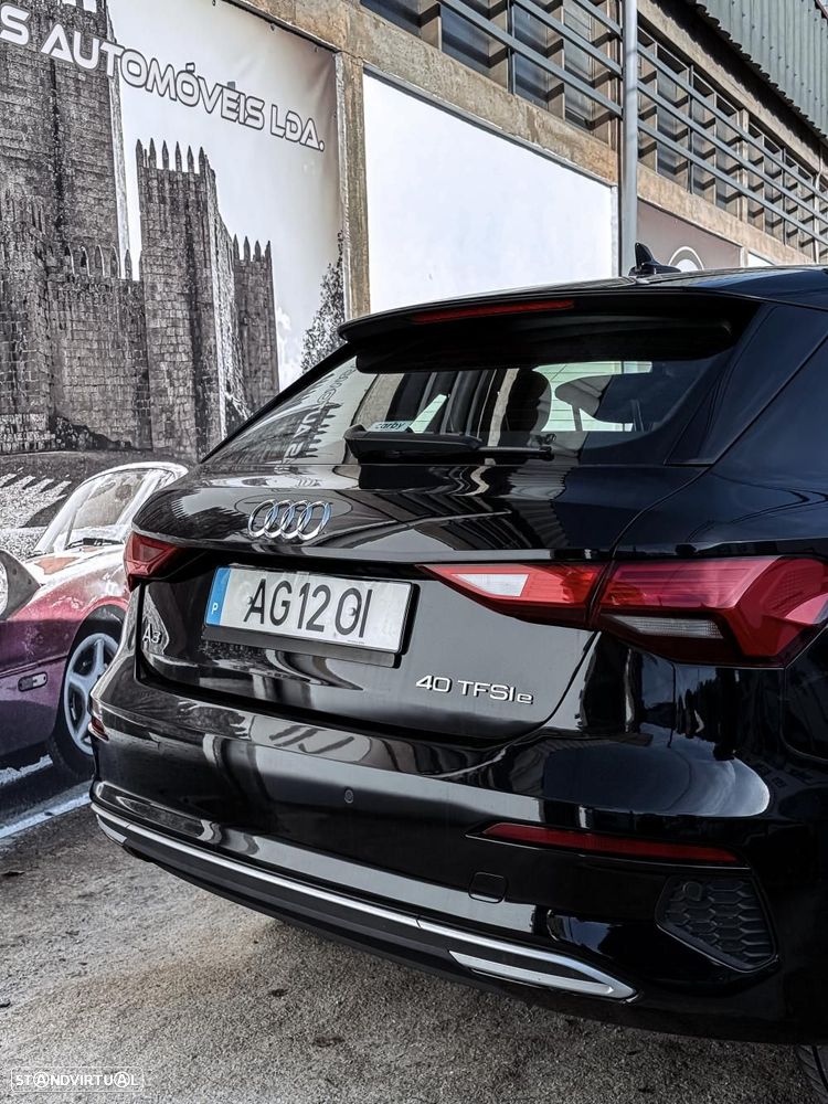 Audi A3 Sportback 40 TFSIe Advanced - 11