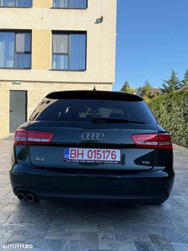 AUDI A6 Avant 2013 — imagine 6