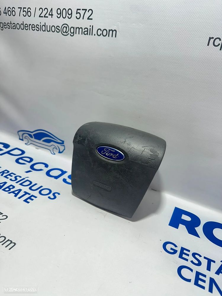 .Airbag Volante Condutor Original Ford S Max Galaxy Mondeo 4 AM21U042B85ABW 2007 - 2015 - 3