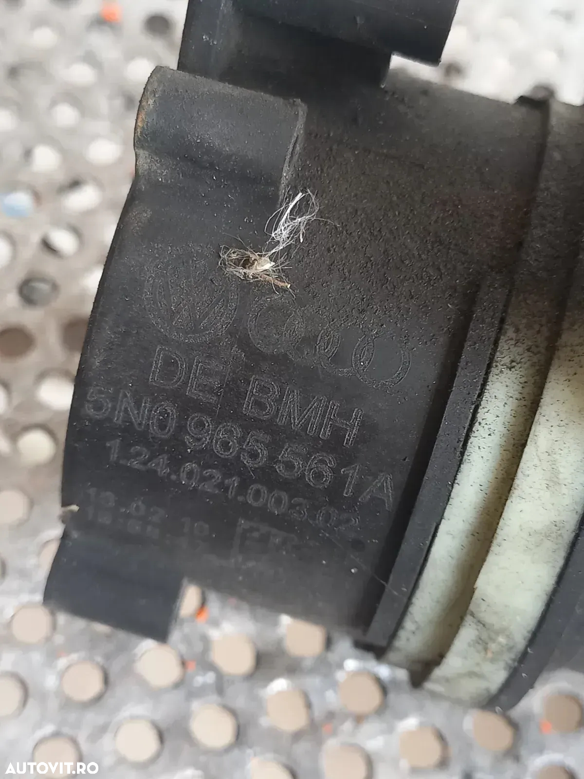 Pompa Secundara Auxiliara Apa Vw Seat Skoda Audi 1.6 Tdi Euro 5 Motor CAY Cod 5NA A3 Golf 6 Jetta C - 5