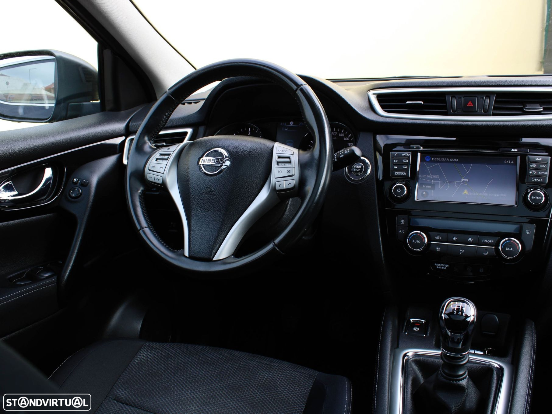 Nissan Qashqai 1.5 dCi N-Connecta 18 RS+PS - 23