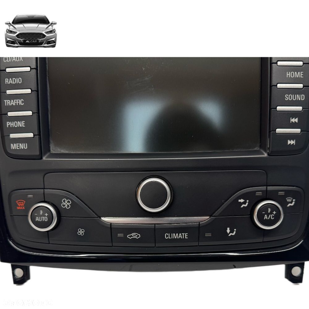 NAWIGACJA GPS FABRYCZNA FORD S-MAX MK1 LIFT POD KAMERE KOMPLET - 3