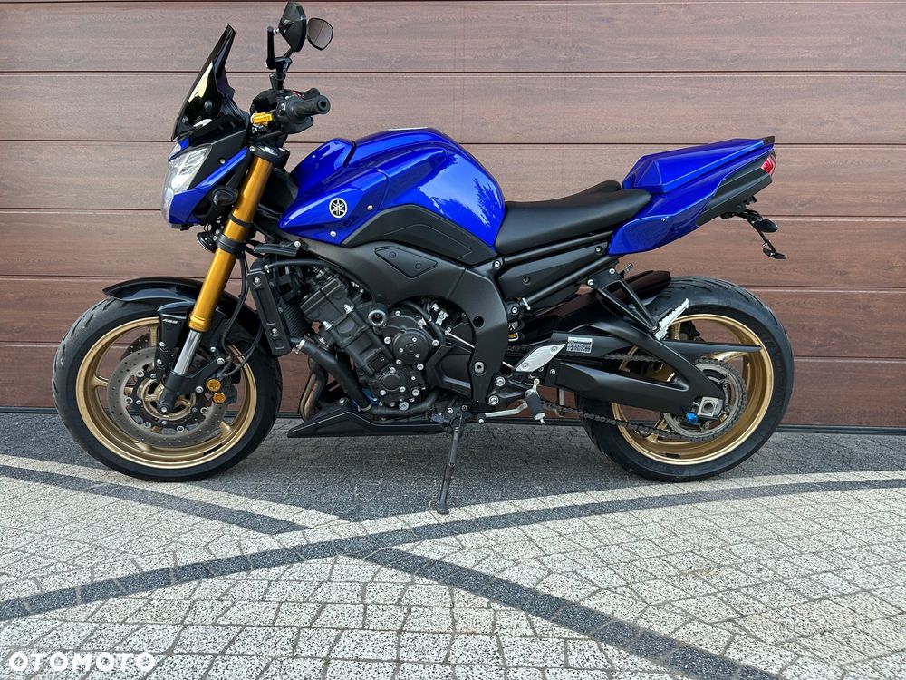 Yamaha FZ8 - 17