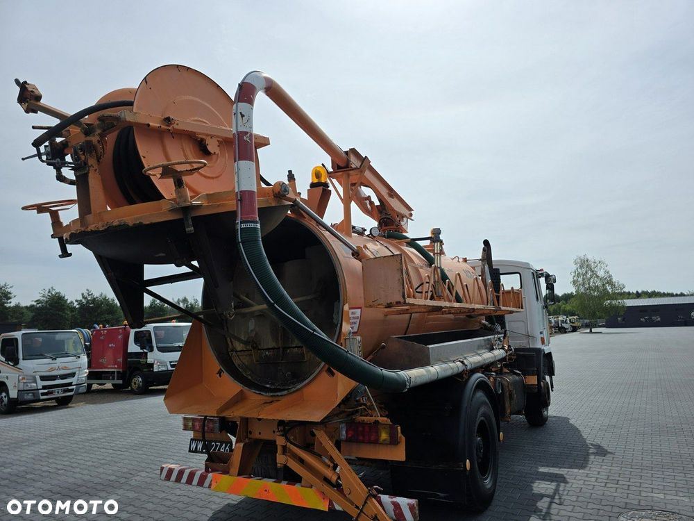 Jelcz WUKO SCK-3E RECYCLING  do zbierania odpadów płynnych separatorów - 24