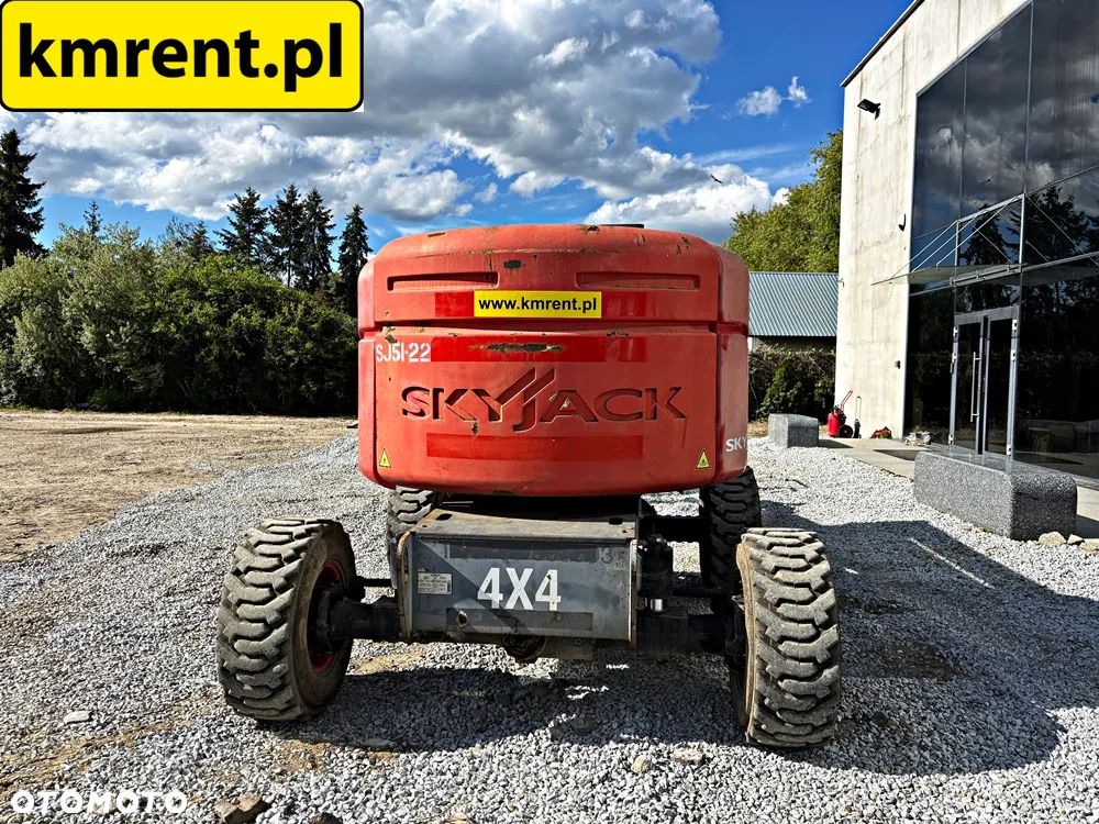 Skyjack SJ 51 AJ PODNOŚNIK KOSZOWY 2014R. MTH: 2488! | GENIE Z-51/30 RT , GENIE Z-45/25 RT, JLG450AJ, JLG 520AJ , HAULOTTE HA16 RTJ, MANITOU 160 ATJ, MANITOU 180 ATJ - 8
