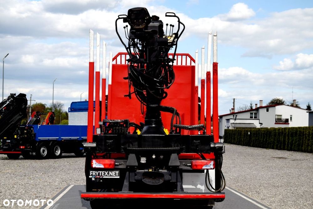 Scania R520 V8 Loglift 125S - 17