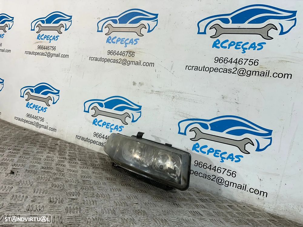 .Conjunto Farol Otica Frente Frontal Direita Esquerda Original Seat Leon 1M 1999 a 2006 - 5