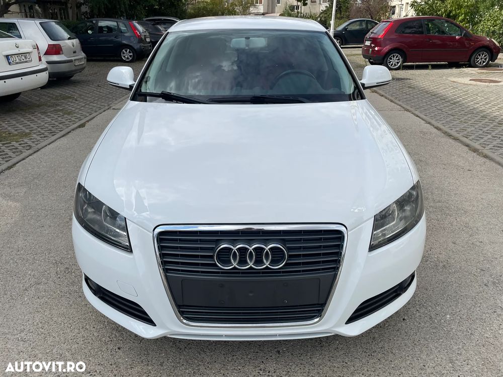 Audi A3 2.0 TDI Sportback Attraction - 9
