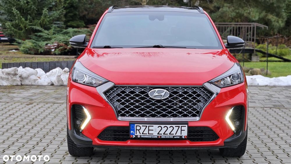 Hyundai Tucson 1.6 GDi 2WD DCT N Line - 2