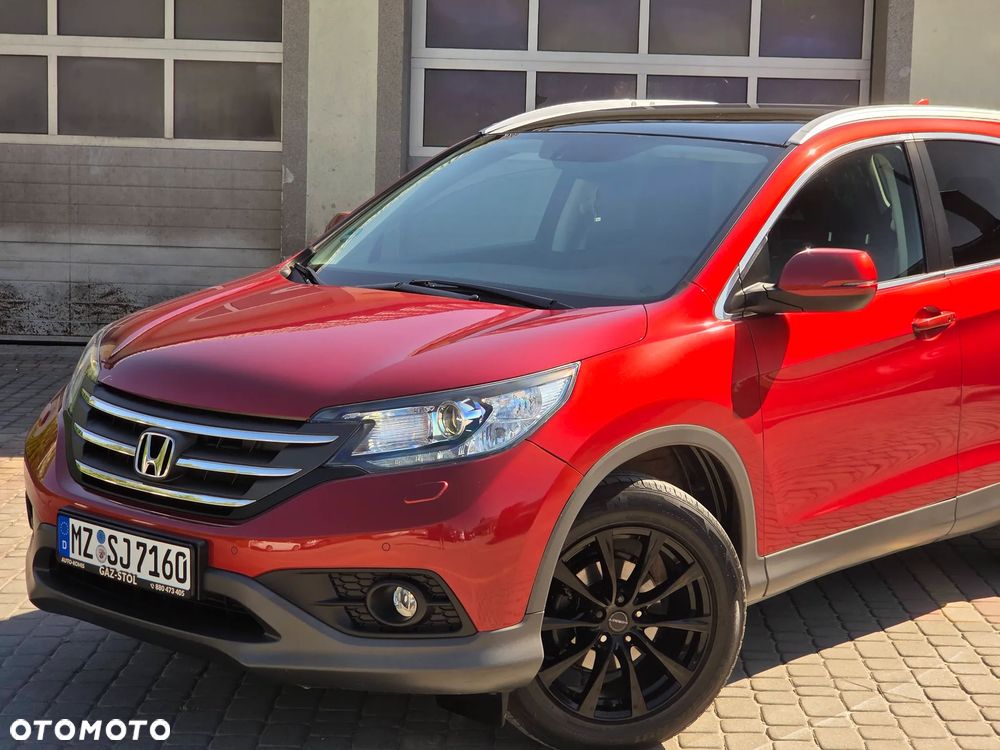 Honda CR-V 2.0i-VTEC 4WD Automatik Executive - 7