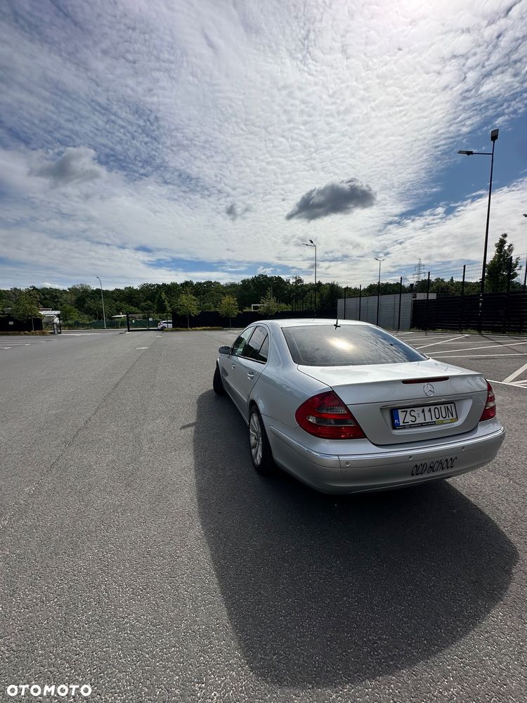 Mercedes-Benz Klasa E - 6