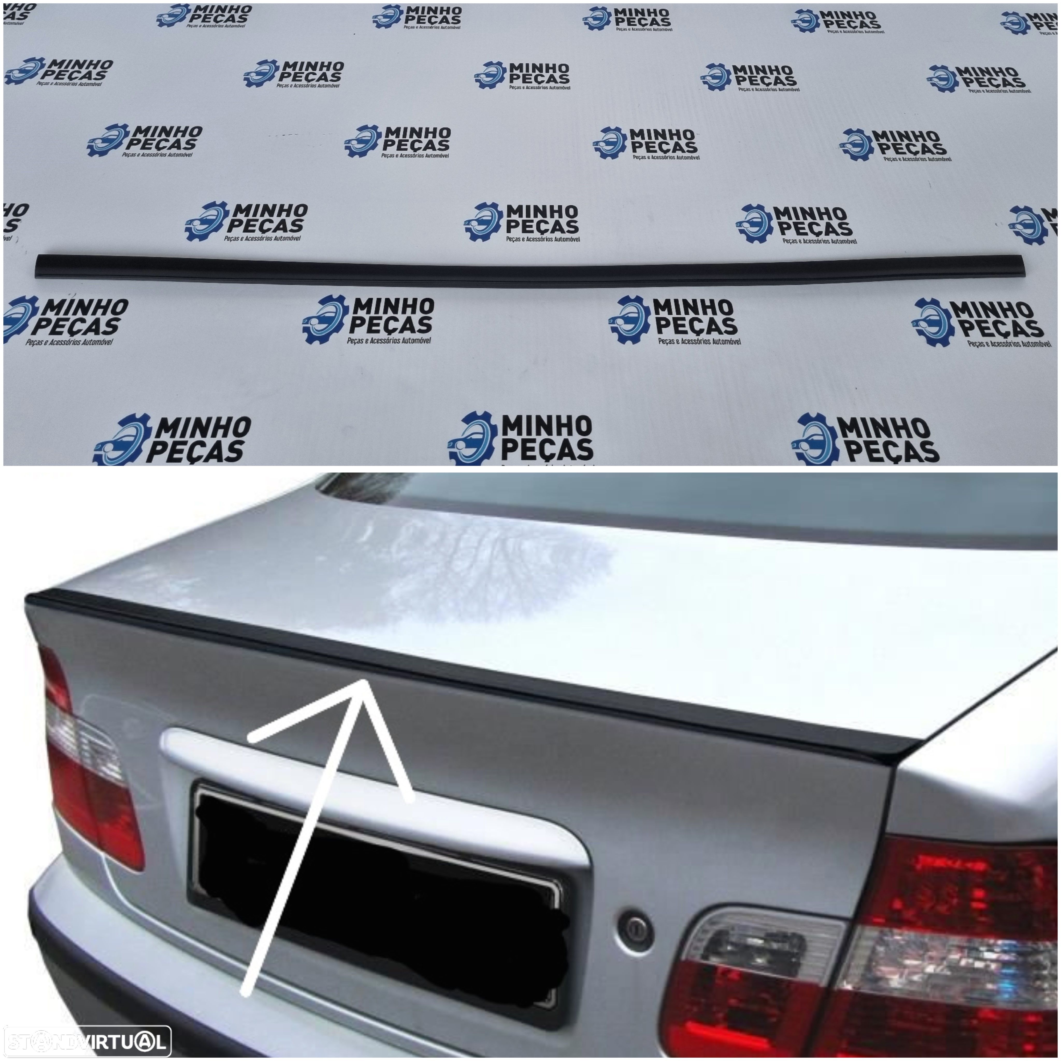Lip | Aileron de Mala BMW E36 / E46 / E39 - 1
