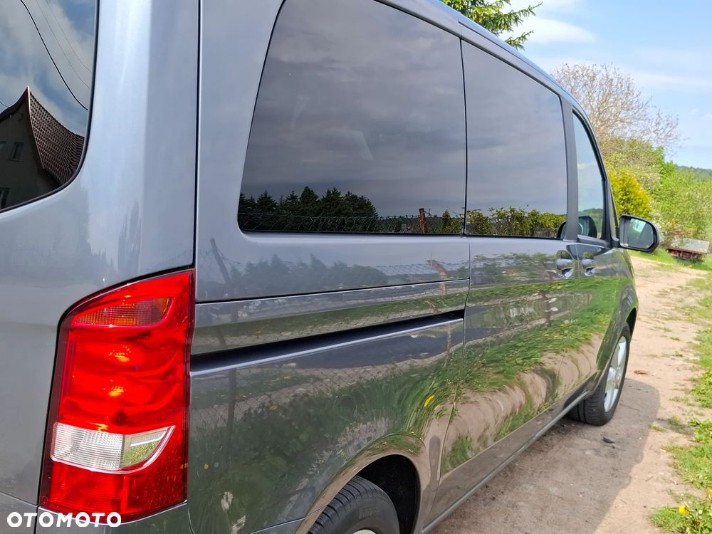 Mercedes-Benz Klasa V 220 CDI - 9