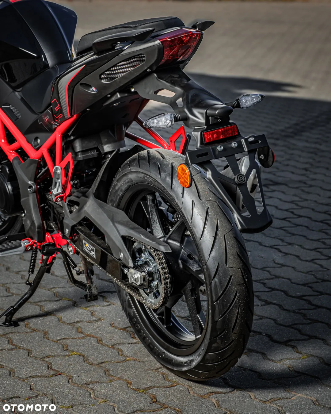 Benelli BN 125 - 7