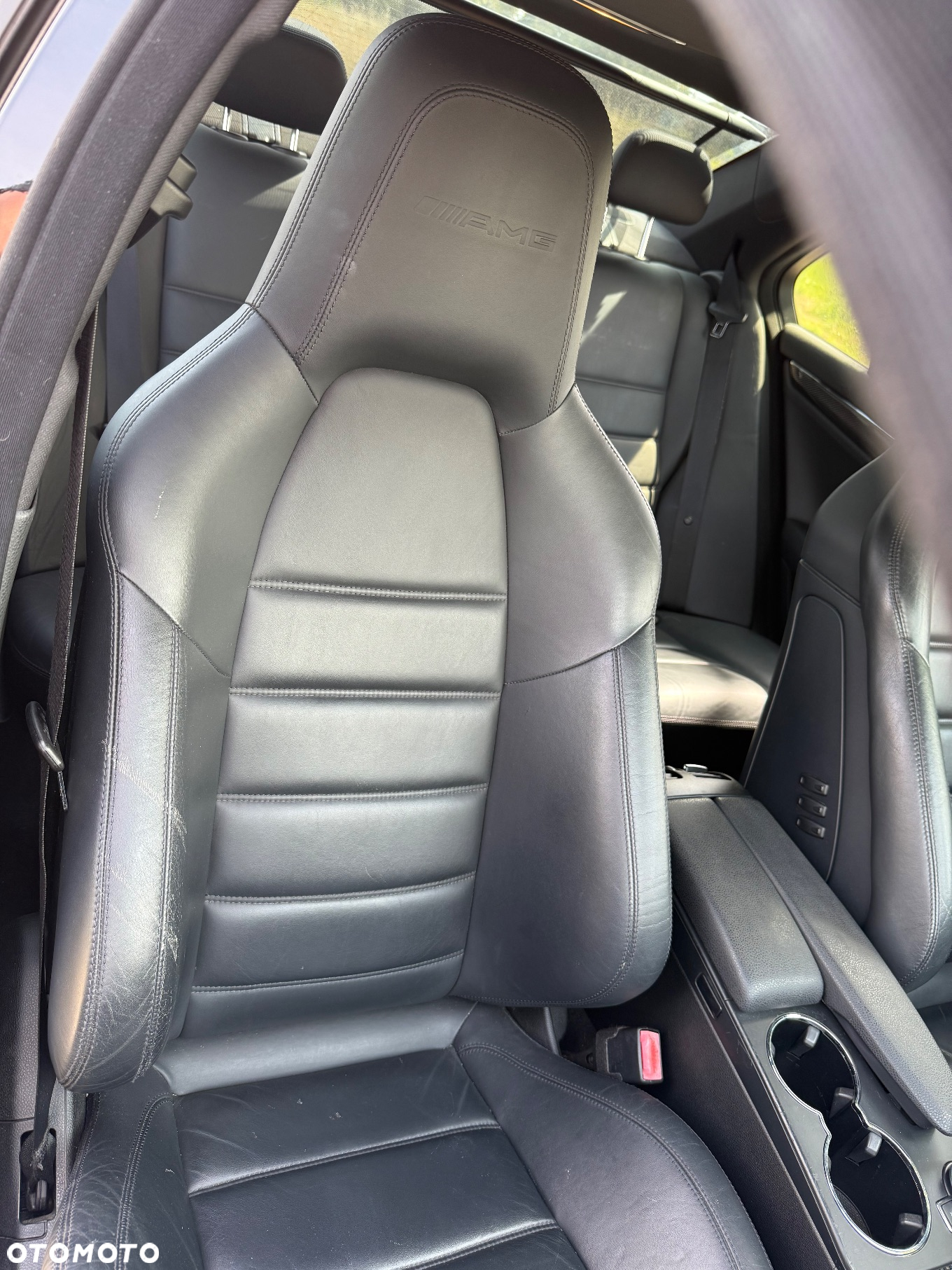 Mercedes-Benz Klasa C 63 AMG 7G-TRONIC Performance Plus - 10