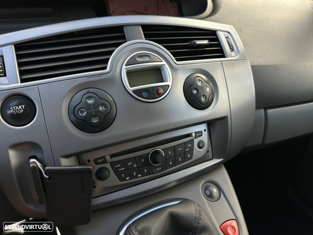 Renault Grand Scénic 1.5 dCi Pack Clim 7L. - 15