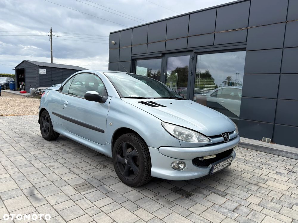 Peugeot 206 CC 1.6 - 5