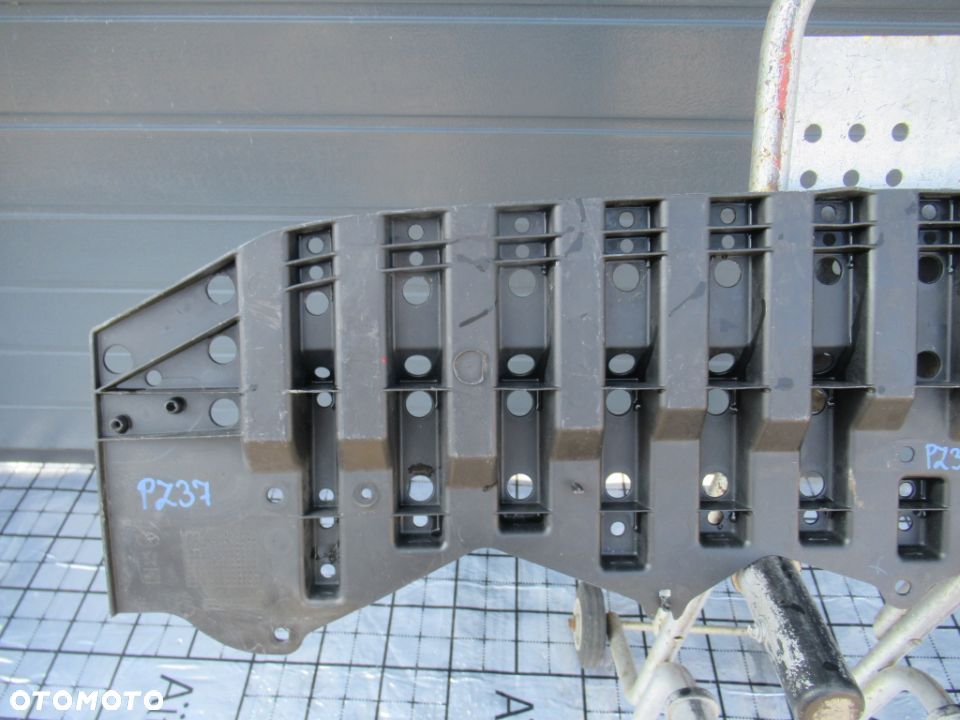 OSŁONA ZDERZAKA PŁYTA POD ZDERZAK TOYOTA AYGO I CITROEN C1 PEUGEOT 107 2012-2014 LIFT - 2