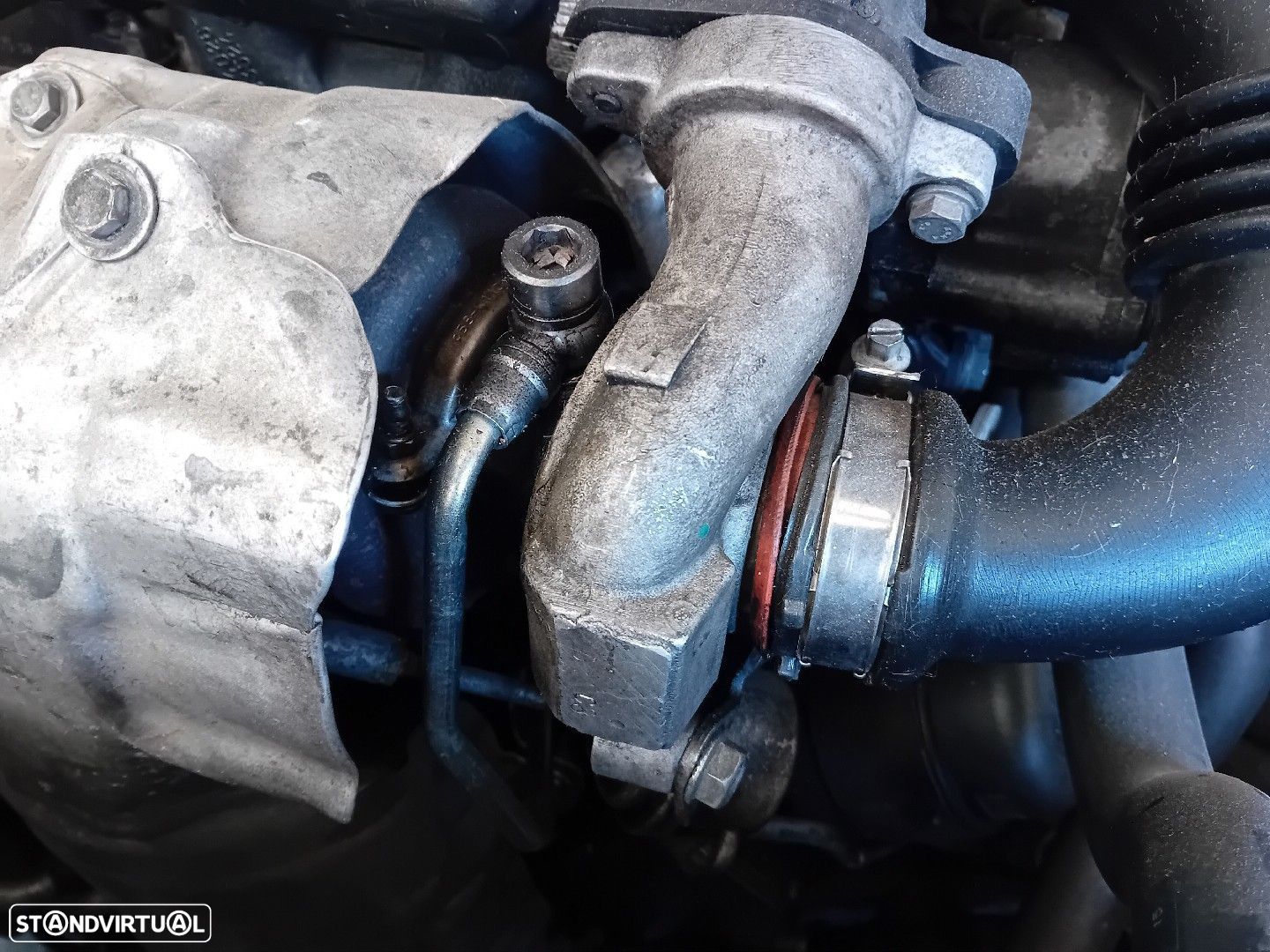 Turbo / compressor CITROËN C4 Coupé (LA_) - 1