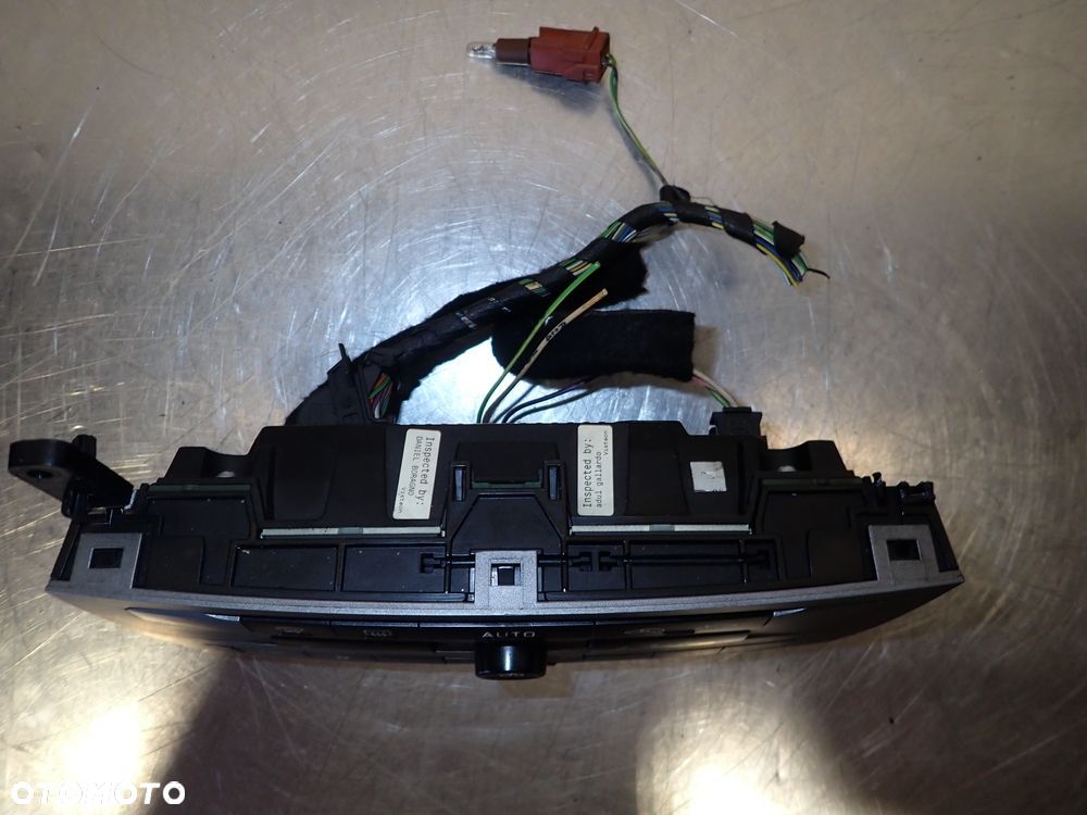 PANEL STEROWANIA NAWIEWU KLIMATYZACJI CITROEN C5 I LIFT 1.7 - 7