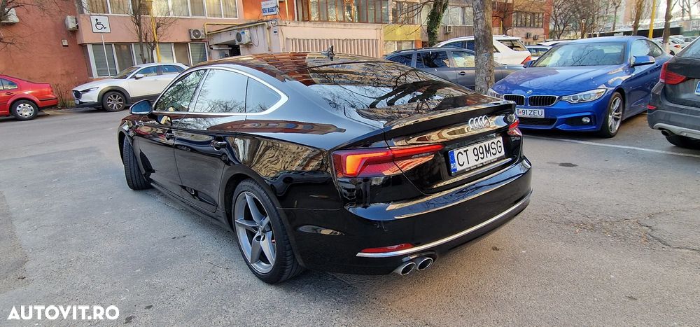 Audi A5 ack 40 TDI S tronic - 7