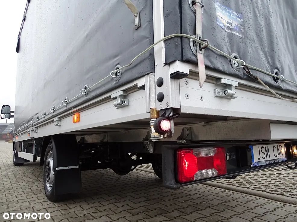 Iveco Daily 35S18 3.0 180 Plandeka 1x FIRANA 10 Ep. 4.90m. REGULACJA WYSOKOŚCI !! JAK NOWY!! Salon PL! 1 Wł. - 17