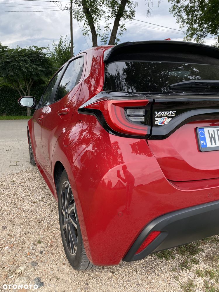 Toyota Yaris 1.33 Selection Platinum MS - 10