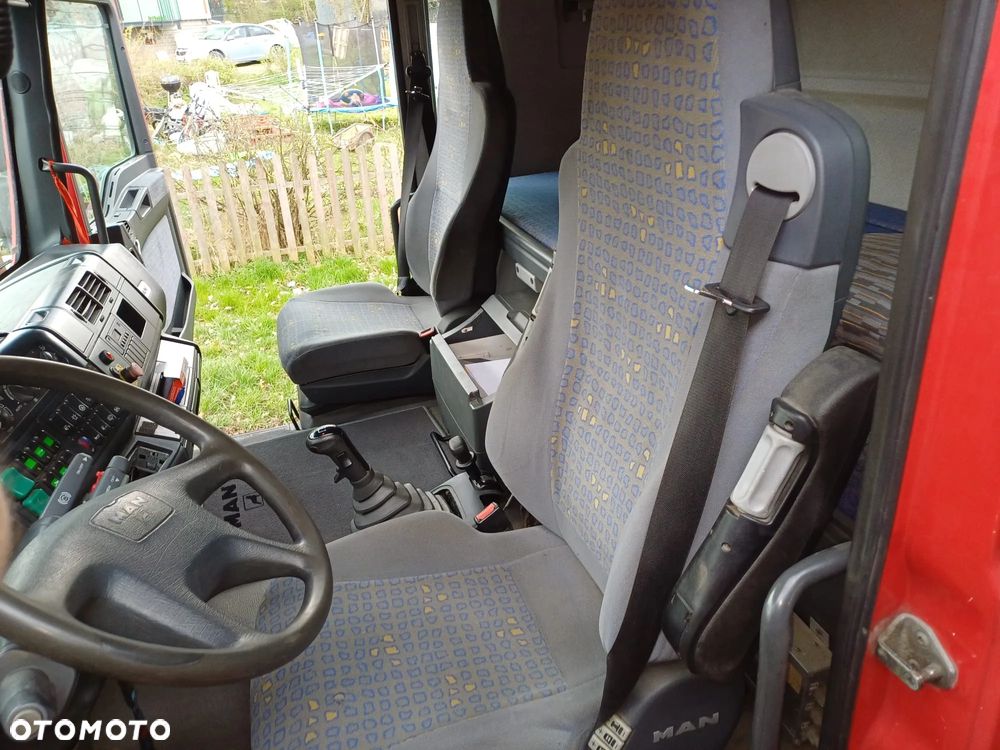 MAN TGA460 - 25