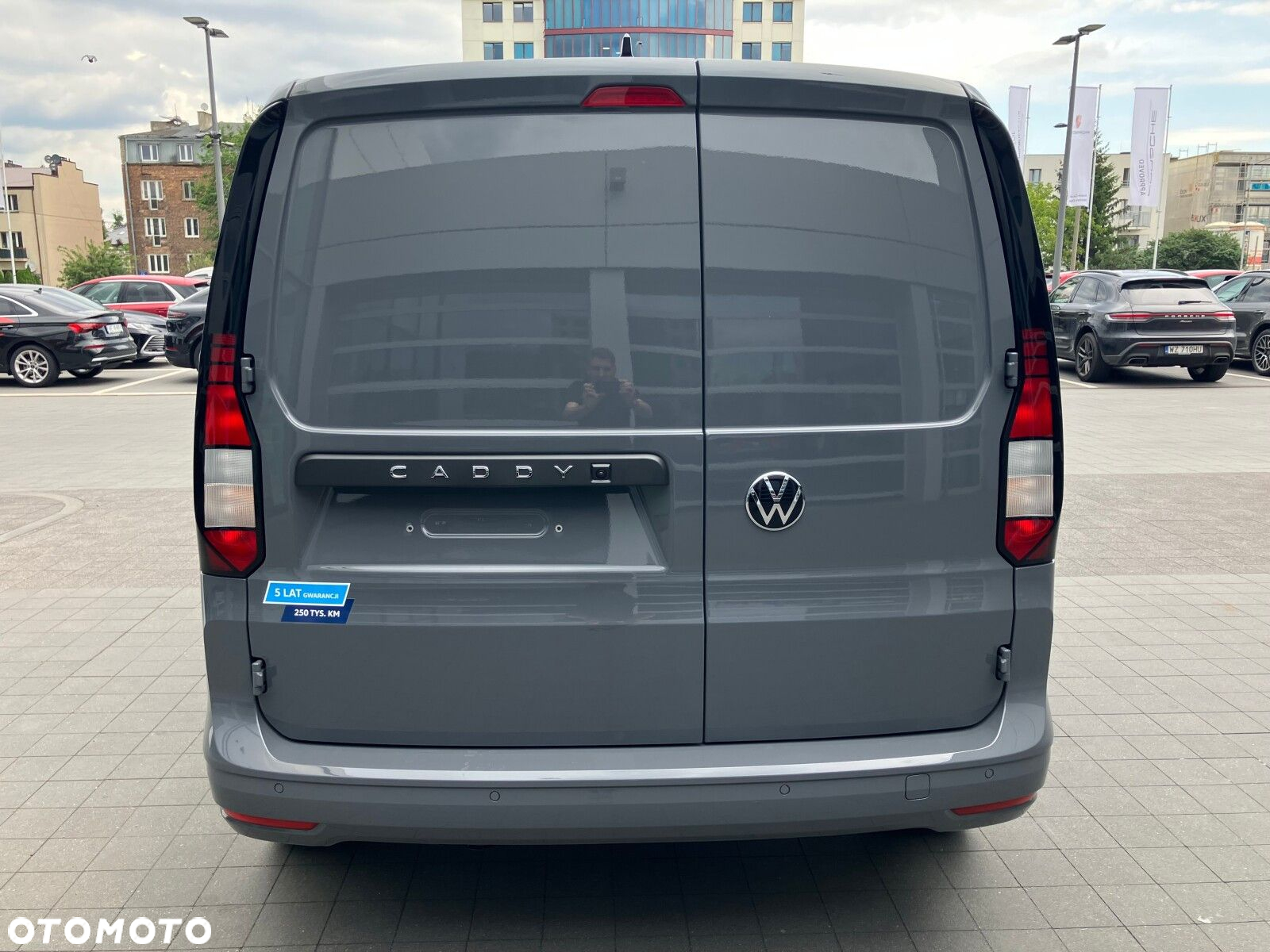 Volkswagen Caddy Volkswagen Caddy Cargo, silnik: 2,0 l TDI EU6 122 KM, skrzynia biegów: automatyczna DSG 7-biegowa, rozstaw osi: 2755 mm - 16