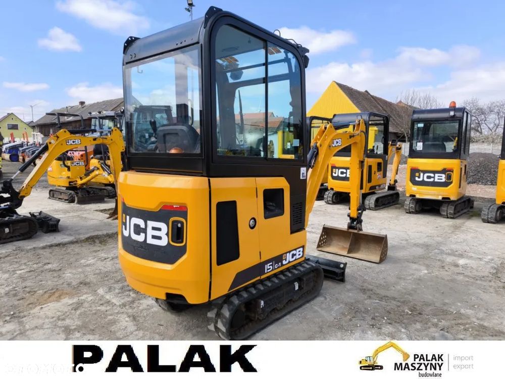 JCB Mini koparka JCB 15C-1  , 2018 rok - 6
