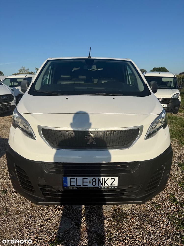 Peugeot EXPERT LONG L3 2.0 HDI 177 KM PODGRZEWANE FOTELE 100% PEWNY BOGATA WERSJA OKAZJA - 5