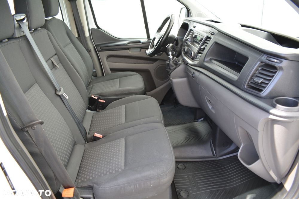 Ford Transit Custom BRYGADÓWKA  LONG - 25