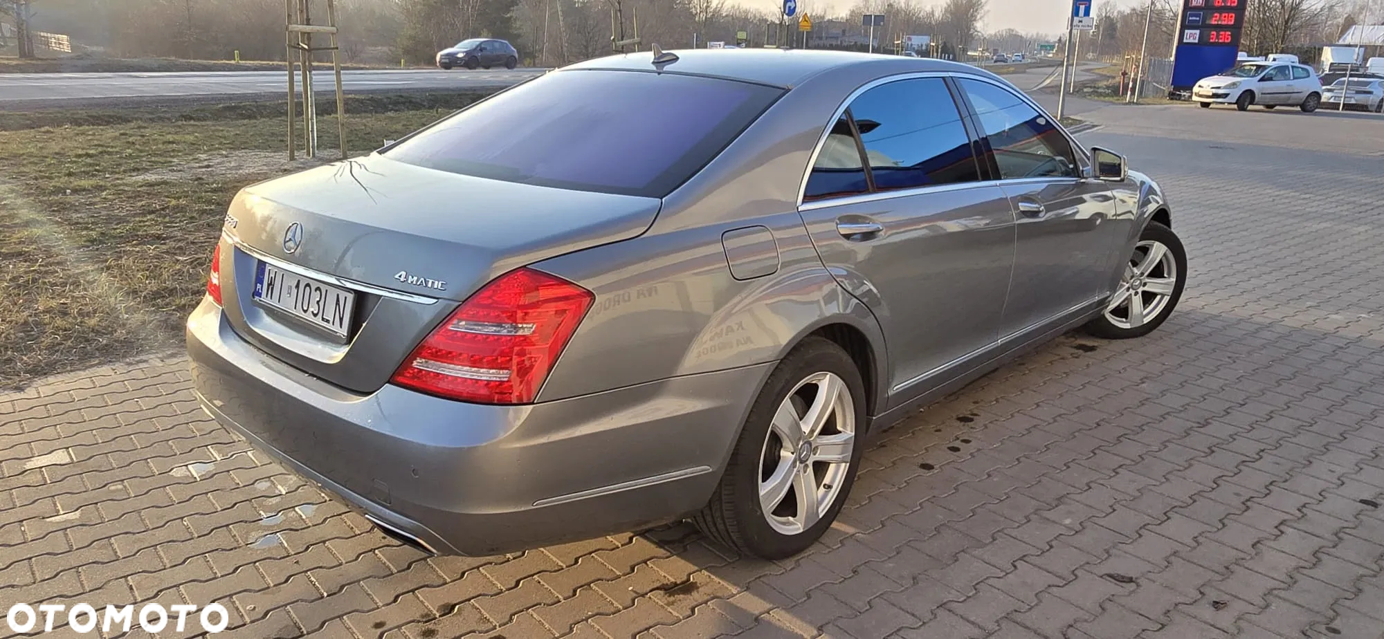 Mercedes-Benz Klasa S 500 L BlueEffICIENCY 4-Matic - 5