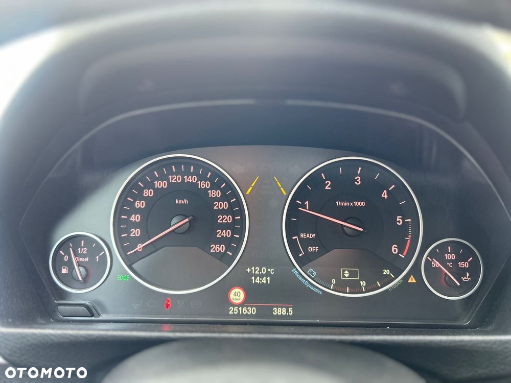 BMW Seria 3 318d Luxury Line - 12