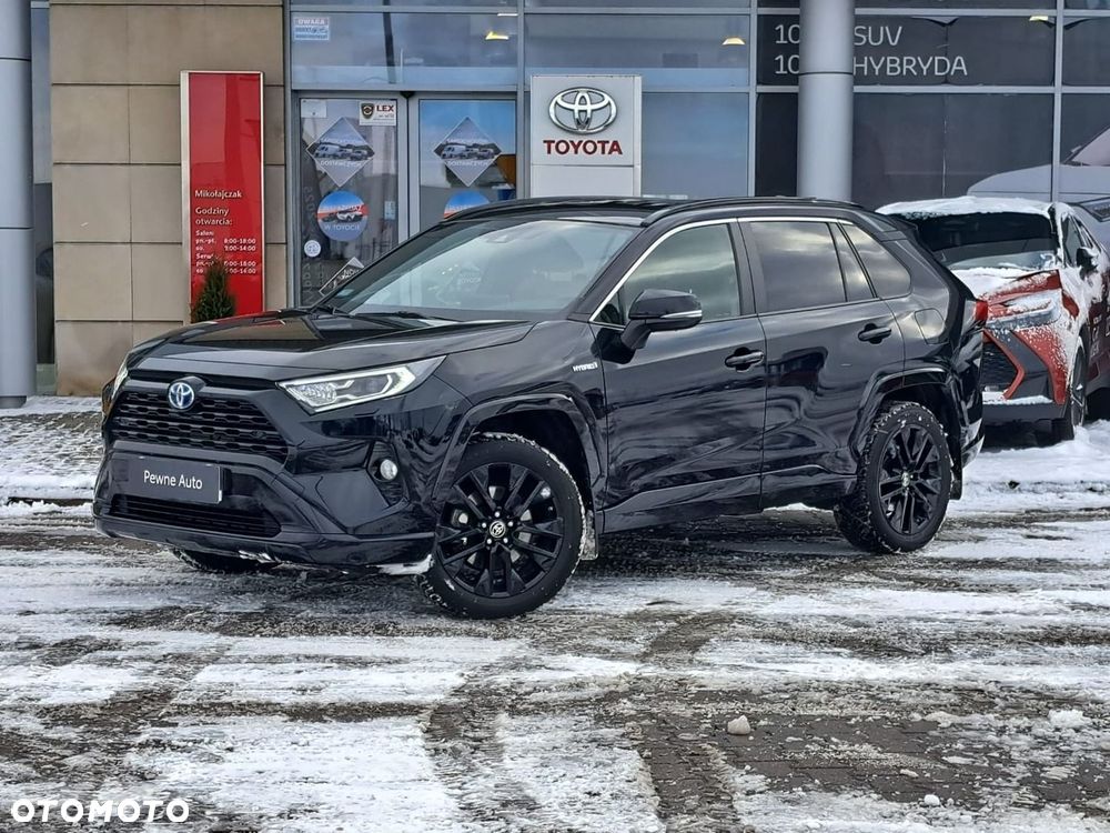 Toyota RAV4 2.5 Hybrid Black Edition by JBL 4x4 - 2