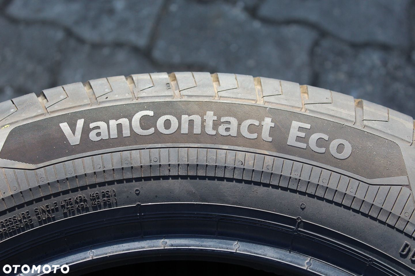 4x 215/60R17C CONTINENTAL VAN CONTACT ECO 109/107T 23r - 6