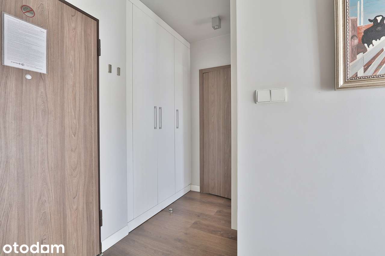 2 pokoje,48m2,ul. Wronia /Hotel Hilton/ OXYGEN/ Nowe z Tarasem /Garaż