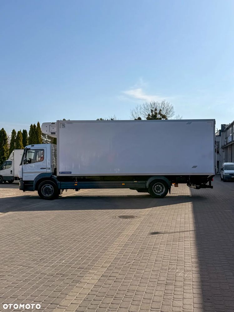Mercedes-Benz Mercedes Atego 1624 | EURO 6 | Automat | Chłodnia Lamberet | Winda 1500 kg | TYLKO 296 tys. km | SERWIS ASO | SUPER STAN | ŚCIANA GRODZIOWA | - 2