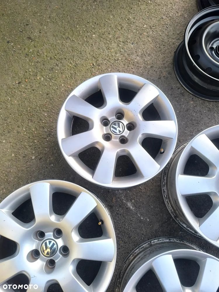 5x100 Felgi Aluminiowe Alufelgi 16 VW GOLF IV 4 BORA NEW BEETLE POLO FOX TCROSS SKODA octavia I 1 SCALA SEAT Leon I AUDI A3 8L TT fabia roomster praktik Ibiza ARONA TOLEDO II IV Cordoba Legnica ALU-RAD - 7