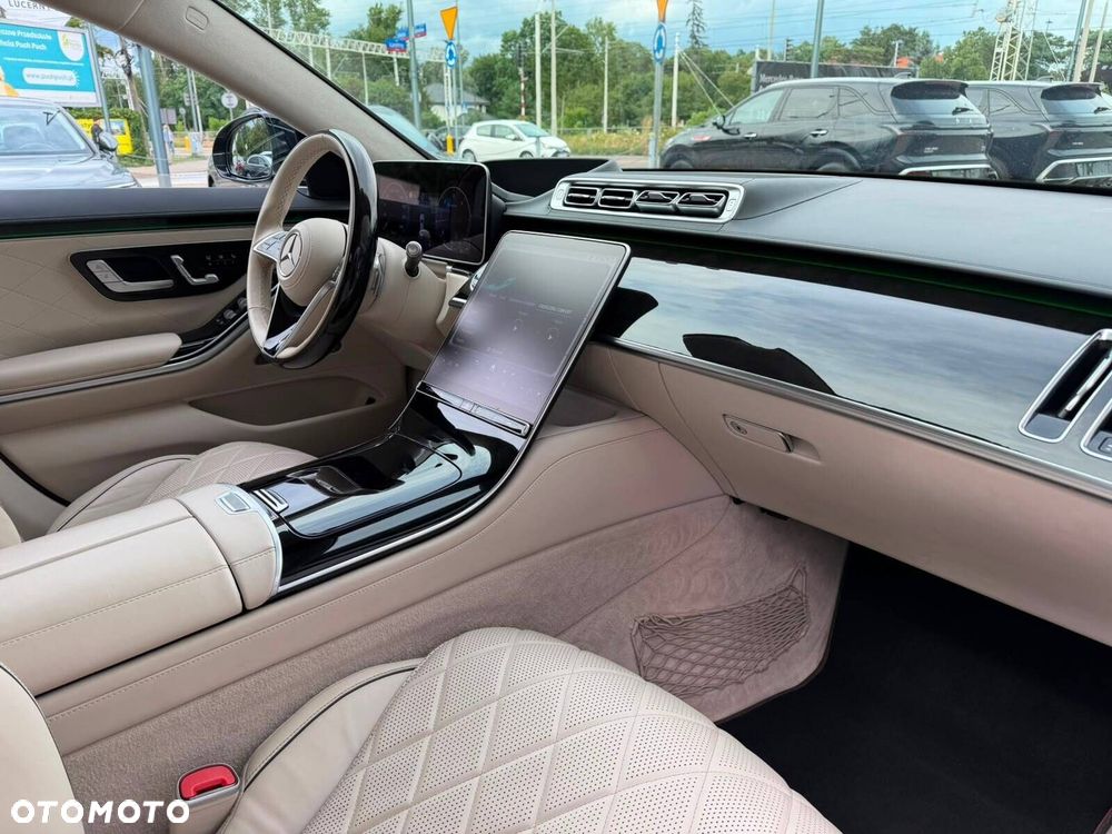 Mercedes-Benz Klasa S 400 d 4-Matic L AMG Line 9G-TRONIC - 19