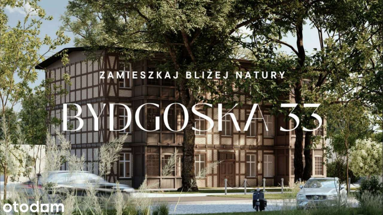 Świetna lokalizacja pod inwestycje! Bydgoska 33.