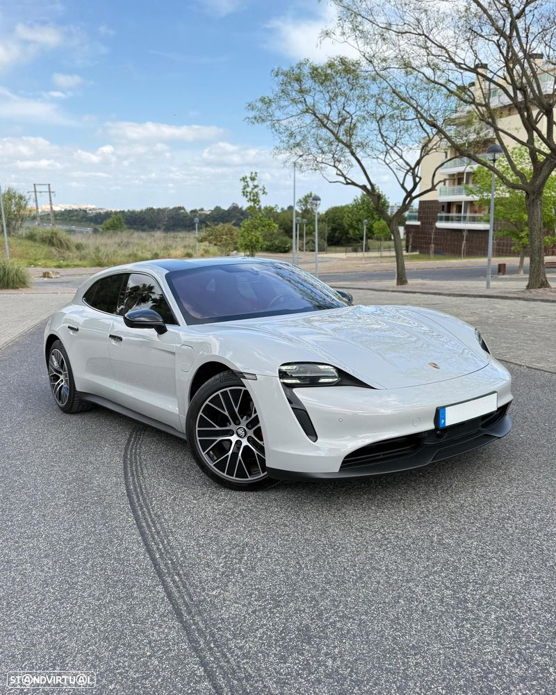 Porsche Taycan Sport Turismo 4S Black Edition - 2