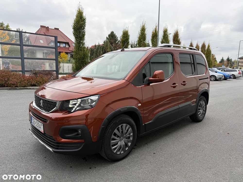 Peugeot Rifter 1.5 BlueHDI Allure Pack S&S - 5