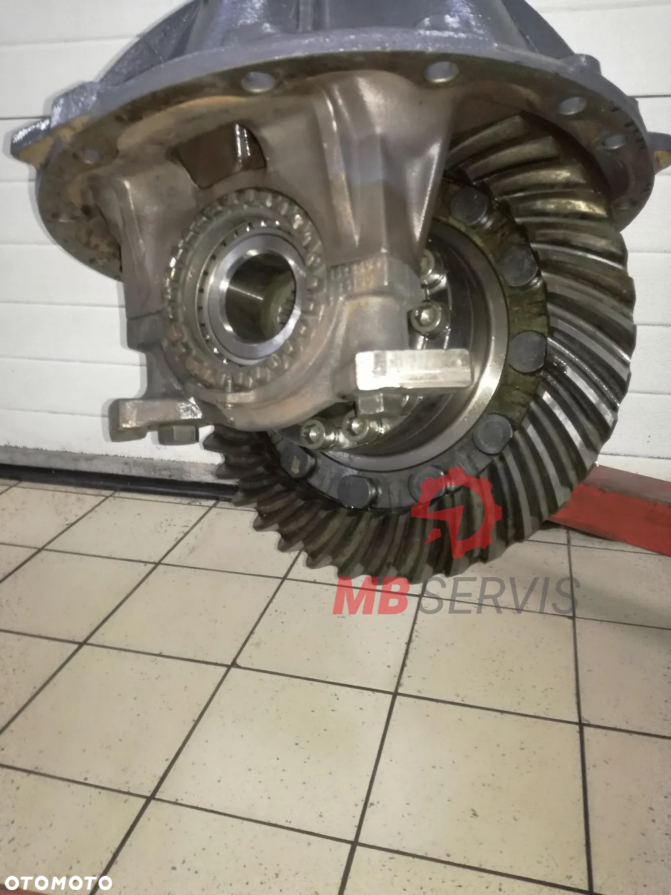 Scania wkład mostu R660 przeł.4.88 - 3